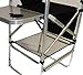 World Outdoor Products Lightweight Professional Tall Directors Chair with Side Table, Footrest, Cup Holder, Carry Handles, Side Storage Bag, and Lower Level Storage NET