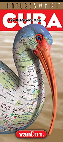 NatureSmart Cuba Map by VanDam -