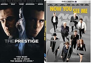 Image of Look Close Magic Double Feature The Now You See Me DVD & Prestige Double Feature of illusion Movie Set