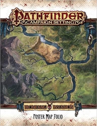 Pathfinder Campaign Setting: Ironfang Invasion Poster Map Folio Pathfinder Campaign Setting: Ironfang Invasion Poster Map Folio