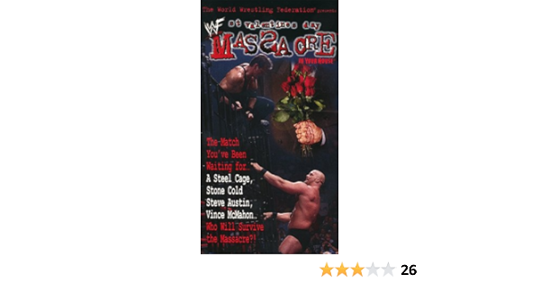 Amazon Com Wwf In Your House 27 St Valentine S Day Massacre Vhs Steve Austin Vince Mcmahon Mankind The Rock Triple H Chyna Kane Movies Tv Amazon Com Wwf In Your House 27 St Valentine S Day Massacre Vhs Steve Austin Vince Mcmahon Mankind The Rock Triple H Chyna Kane Movies Tv