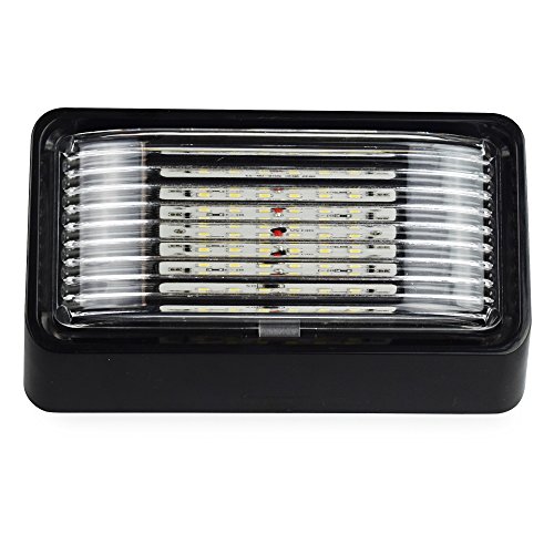 image for Leisure LED RV Exterior Porch Utility Light with Switch - 12v 280 Lume