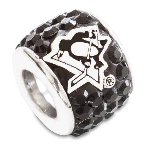 LogoArt NHL Pittsburgh Penguins Premier Bead