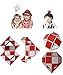 Genius Cells Big Funny Magic Snake Twist Ruler Snake Puzzle Red 24 Wedges Toy
