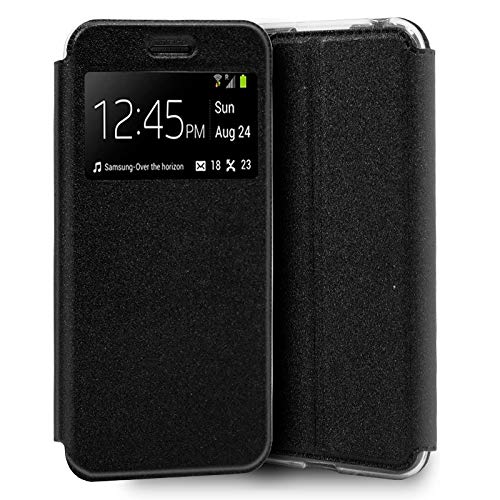 Cool Flip Cover Case for ZTE Blade A31 Lite / A3 (2019) Plain Black