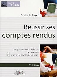 Réussir ses comptes rendus