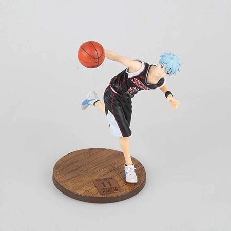 T Anime Character Kuroko S Basketball Kuroko Tetsuya No 11 Black Team Uniform Animation Statue Character Model Action Figure Collection Amazon Co Uk Kitchen Home