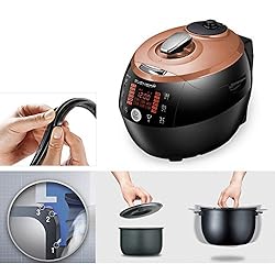 CUCHEN Electronic Rice Cooker CJS-FC0604F for 6