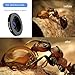 Camera Lens Kit, MOCALACA 0.45X Super Wide Angle Lens + 15X Macro Lens, Clip on 2 in 1 Cell Phone Lens for iPhone 8, 7, 6s, 6, 5s & Samsung & Smartphones