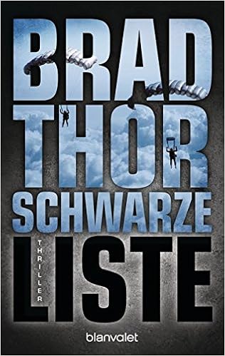 Schwarze Liste Thriller Amazon De Thor Brad Kasprzak Andreas Bucher