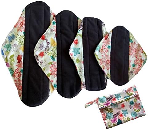 reusable sanitary cloth pads/menstrual pads/ maternity pads/ postpartum care(XLarge, WSD8)