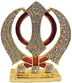 Universal World Fancy Khanda For Car Dashboard
