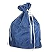 Premium Fabric Gift Wrapping Bags Organza with Satin Ribbon - Grey, Red and Blue Fabric Solid- 3 Sizes Large, Extra Large & Jumbo - Holiday Valentine's, Perfect for Large & XLarge Gifts (3 Pack)