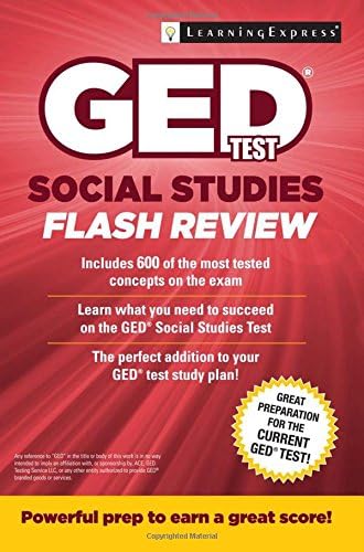 Ged Test Social Studies Flash Review