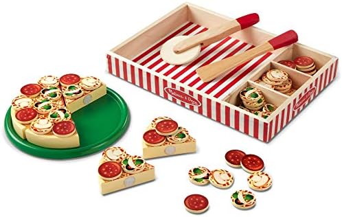 Melissa \u0026 Doug Pizza Party Wooden Play 