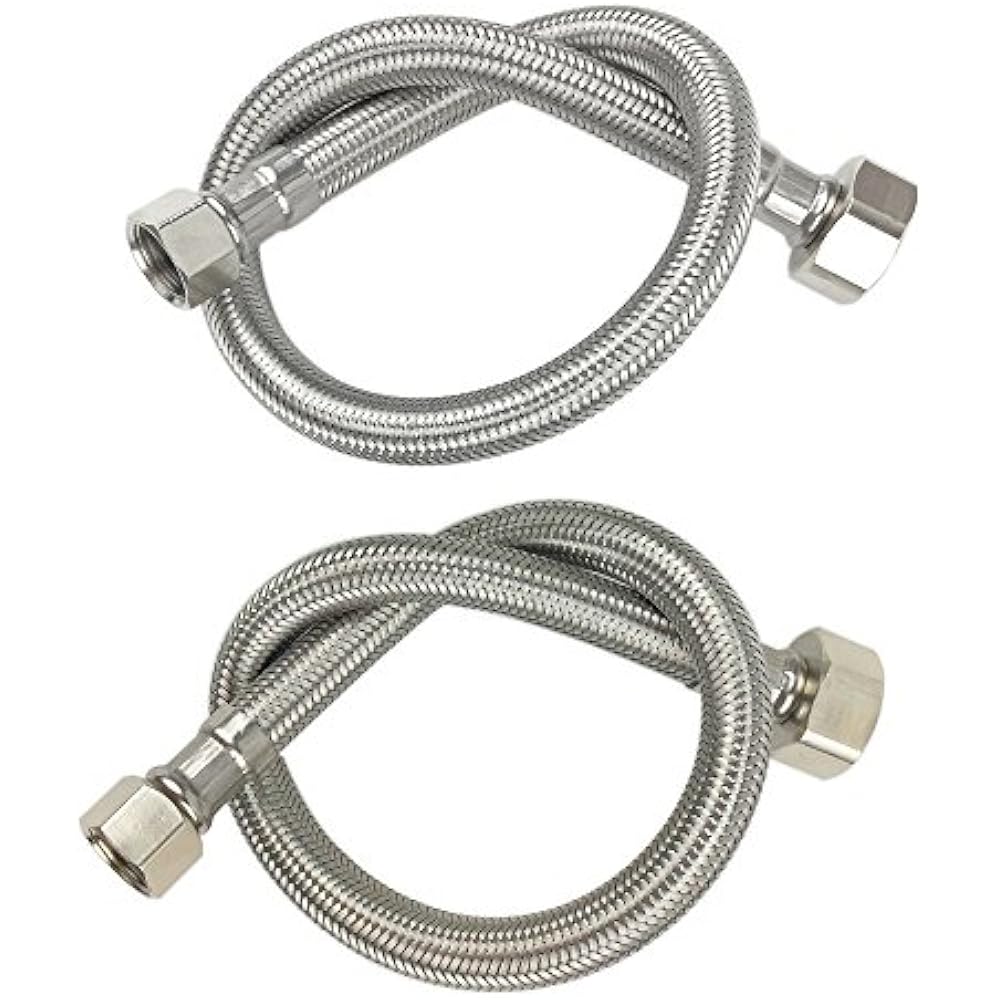 Braided Water Supply Lines Plumbing Supplies