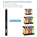RONXS Lighter with Auto-Lock Feature, Advanced Triple Safety Candle Lighter Electric Arc Lighter, Rechargeable Portable Flameless Windproof Lighter Long, 6.89IN Aluminum Shell with Hanging Hookthumb 3