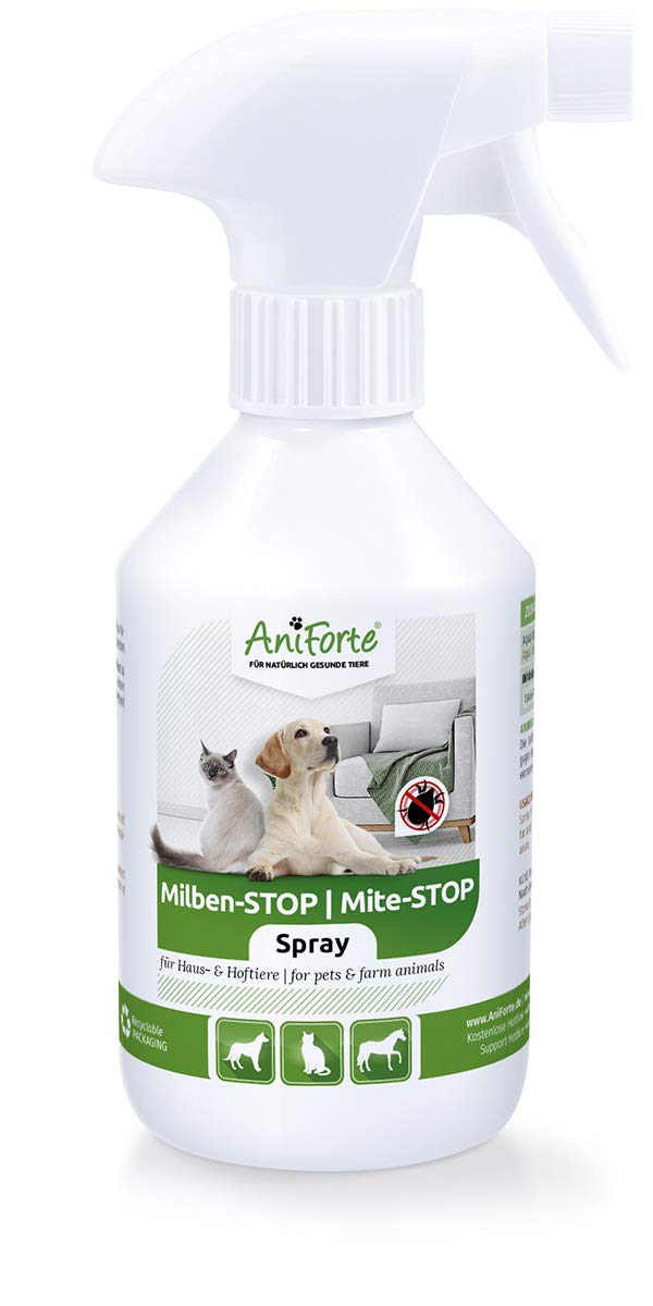 Aniforte Mite Stop Spray For Itching Due To A Fungal And Mites