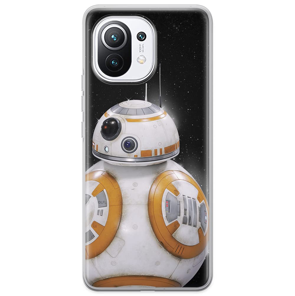 ERT GROUP mobile phone case for Xiaomi 11 original and officially Licensed Star Wars pattern BB 8 006 optimally adapted to the shape of the mobile phone, case made of TPU — image 1