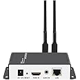 URayCoder Wireless HD 1080P 1080i HDMI to H.264 H.265 IP Video Live Streaming Broadcast Encoder with WiFi, HDMI to RTMPS SRT HLS ONVIF UDP M3U8 RTSP YouTube Facebook Twitch Ustream Dacast Converter