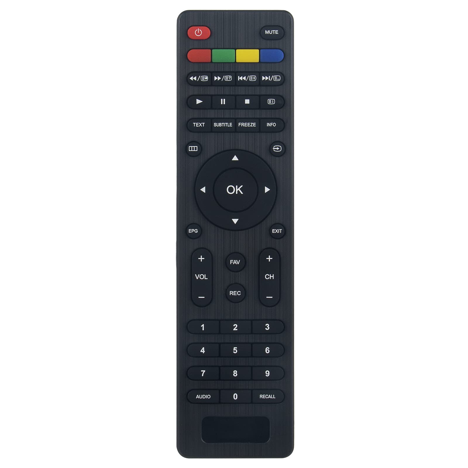 VINABTY New Replacement Remote Control Compatible with CHANGHONG TV LED24D1000SD2 LED24D2500T2 LED32D2080H LED32D2080HC LED32D2080ST2 LED32D2080T2 LED40D2080ST2 LED42D2080H LED48D2080T2 LED65D2500H