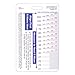 EKG Ruler Vertical Badge ID Card Pocket Reference Guide ECG