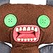 Fugglers, Funny Ugly Monster, 9 Inch Count Fuggula (Brown) Plush Creature with Teeth, for Ages 4 and Up