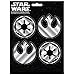CHROMA 8128 Star Wars Badge Classic Emblem Decal