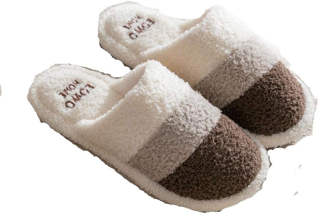 HCA Cotton Slippers Women Autumn and Winter Home Slippers Cute Home Men NonSlip Amazon.co.uk