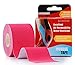Kinesiology Tape Strapping Taping Athletic Sports Tape for Men Knee Shoulder Elbow Ankle Neck Muscle Superior Waterproof Adhesion Non Latex Safe for Kids Pregnant Women