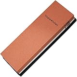 Double-Sided Knife Sharpening Stone Multi-Colored - 600/1000 Grit by Utopia Kitchen