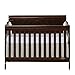 Dream On Me, Ashton Full Panel 5-in-1 Convertible Crib, Espresso
