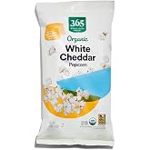 365 by Whole Foods Market, Organic White Cheddar Popcorn, 4 Ounce