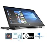 HP Envy X360 AMD Ryzen 5 Quad-Core 1TB HDD 15.6” Full HD Touch Convertible (Certified Refurbished)