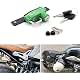 Motorcycle Helmet Lock Anti-Theft Combination PIN Locking Secures Right Side Mount For BMW R nineT R nineT Scrambler/Pure 2017 and later