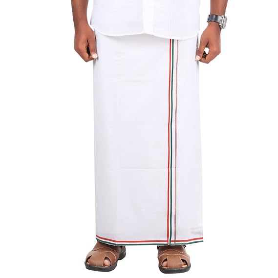 MEN'S PARTY (CONGRAS) SINGLE DHOTY