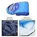 Becozier Sleeping Bag with Waterproof Polyester Shell and Portable Stuff Bag, Perfect for 4 Season Camping, Hiking, Backpacking and Traveling, Blue