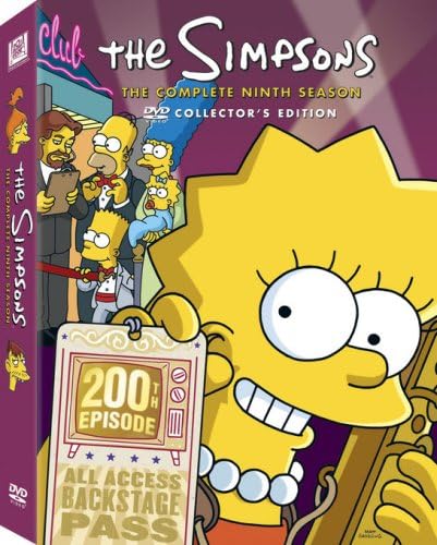 Amazon.com: Simpsons Rare Collectors Edition DVD Box Sets Seasons