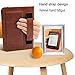 AUAUA Kindle Paperwhite Case -with Card Slot Hand Strap PU Leather Cover Perfectly Fit All-New Amazon Kindle Paperwhite (Fits All 2012, 2013, 2015 and 2016 Versions) (Card Slot,Brown)