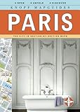 Knopf MapGuide: Paris (Knopf Citymap Guides) by Knopf Guides (2016-03-01) by