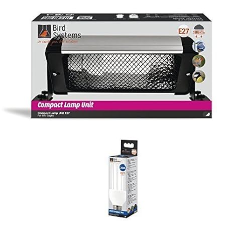 Bird Systems - Kompaktleuchte für Vögel 30cm + Bird Lamp Pro