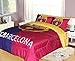 FCBarcelona Twin Size 3pc Comforter Set