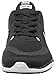 NIKE Women's Flex Trainer 6 Black/White 7 B - Medium