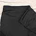 Nulibenna Women's Mesh Stretchy Workout Sportys Yoga Leggings Ninth Pants,Black 1,Small