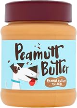 Duerr's Peamutt Dog Peanut Butter Treat 340g No Sugar No Salt Wheat Free view 1
