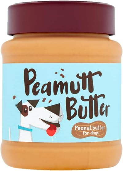 Duerr's Peamutt Dog Peanut Butter Treat 340g No Sugar No Salt Wheat Free