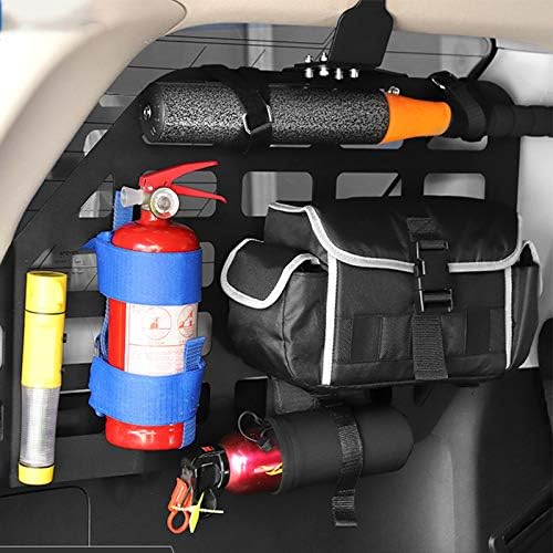 Gerwhdfhnbcv MOPAI Rear Racks for Toyota 4Runner Car Trunk Shelf Storage Bag Bracket Accessories Storage Box for Toyota 4Runner 2010+