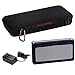 Smatree Hard Carrying Case with Black Soft Cover Compatible for Bose SoundLink III Bluetooth Speaker