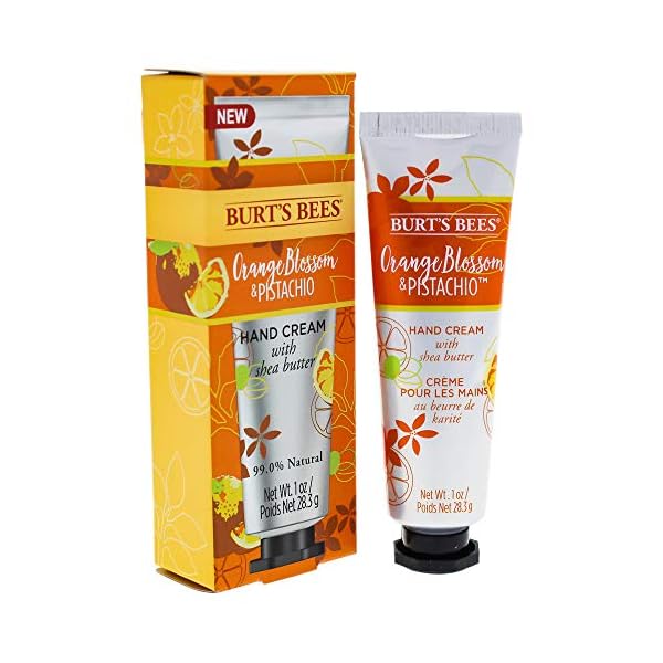 burt's bees orange