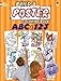 Build a Poster Coloring Book--ABC & 123 (Dover Build A Poster Coloring Book)